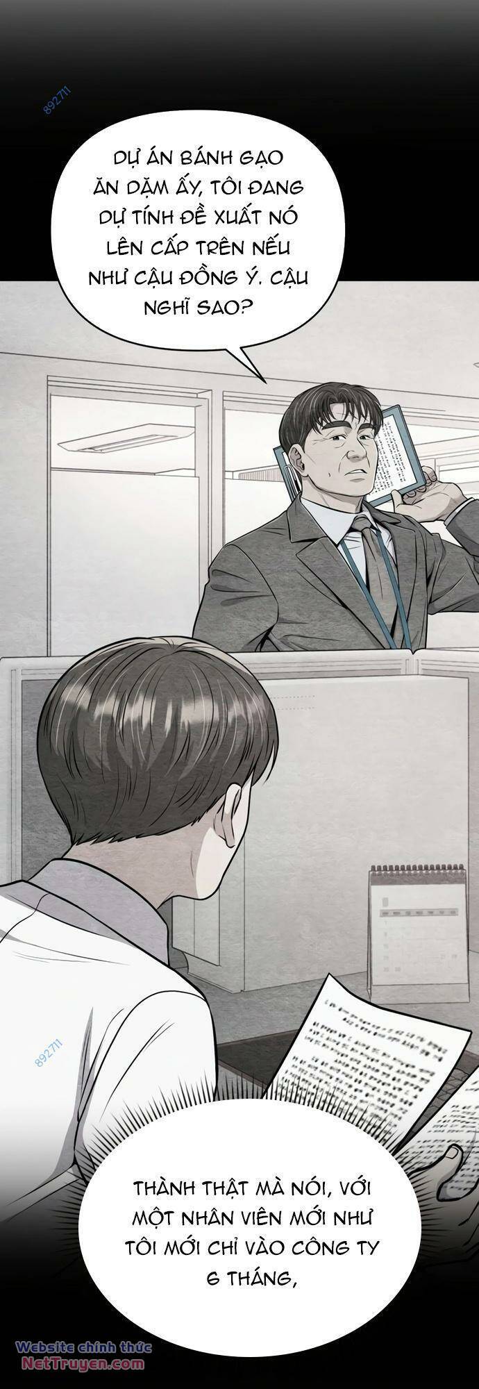 Nhân Viên Thực Tập Kim Cheolsu - chap22 - Trang 28